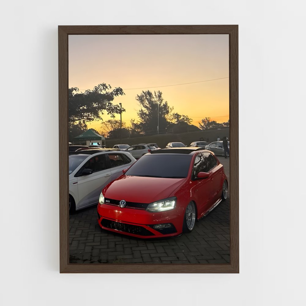 Poster Polo Passion – affiche Volkswagen (vue 5)